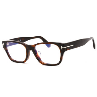 Tom Ford FT5781-D-B Eyeglasses Dark Havana / Clear Lens-AmbrogioShoes