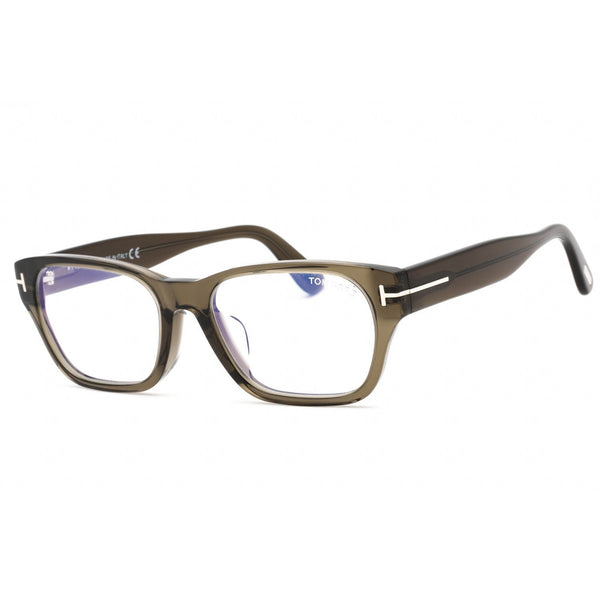 Tom Ford FT5781-D-B Eyeglasses Grey/other / Clear Lens-AmbrogioShoes