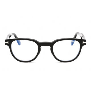 Tom Ford FT5783-D-B Eyeglasses Black/other / Clear Lens-AmbrogioShoes
