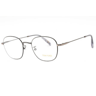 Tom Ford FT5790-K Eyeglasses shiny gunmetal/Clear/blue-light block lens-AmbrogioShoes