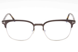 Tom Ford FT5799-B Metal Rectangular Men's Eyeglasses-AmbrogioShoes