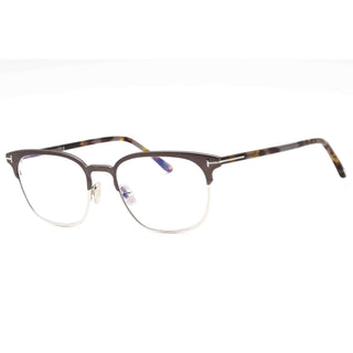 Tom Ford FT5799-B Metal Rectangular Men's Eyeglasses-AmbrogioShoes