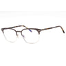 009 - matte gunmetal/Clear/Blue-light block lens