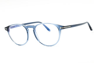 Tom Ford FT5803-B acetate Round Men's Eyeglasses