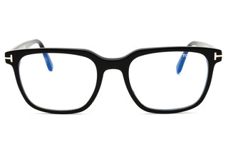 Tom Ford FT5818-B acetate Rectangular Men's Eyeglasses-AmbrogioShoes