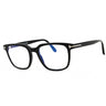 001 - Shiny black/Clear/Blue-light block lens
