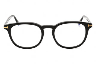 Tom Ford FT5819-B Eyeglasses shiny black / Clear/Blue-light block lens-AmbrogioShoes