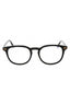 001 - shiny black / Clear/Blue-light block lens