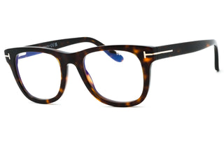 Tom Ford FT5820-B acetate Rectangular Men's Eyeglasses-AmbrogioShoes
