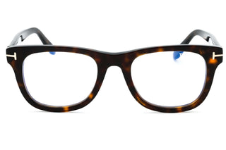 Tom Ford FT5820-B acetate Rectangular Men's Eyeglasses-AmbrogioShoes