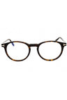 052 - dark havana / clear/blue-light block lens