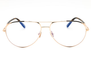 Tom Ford FT5829-B Metal Aviator Men's Eyeglasses-AmbrogioShoes