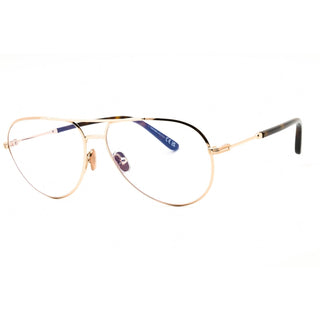 Tom Ford FT5829-B Metal Aviator Men's Eyeglasses-AmbrogioShoes