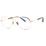 028 - shiny rose gold/Clear/Blue-light block lens