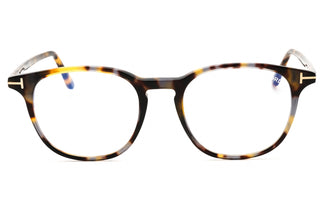 Tom Ford FT5832-B acetate Round Men's Eyeglasses-AmbrogioShoes