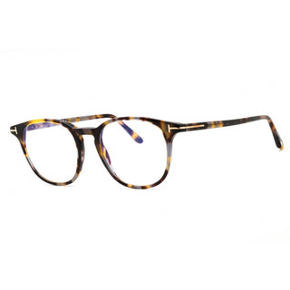 Tom Ford FT5832-B acetate Round Men's Eyeglasses-AmbrogioShoes