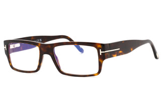 Tom Ford FT5835-B acetate Rectangular Men's Eyeglasses-AmbrogioShoes