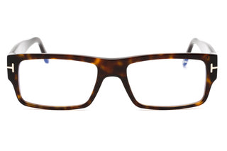 Tom Ford FT5835-B acetate Rectangular Men's Eyeglasses-AmbrogioShoes