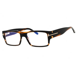 Tom Ford FT5835-B acetate Rectangular Men's Eyeglasses-AmbrogioShoes