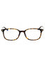 052 - Dark Havana/Clear/Blue-light block lens