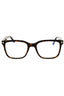 052 - dark havana/clear/blue-light block lens