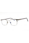 008 - shiny gunmetal/clear/blue-light block lens