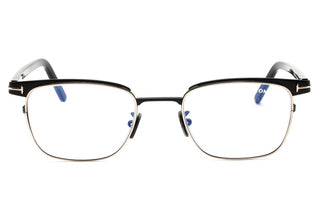 Tom Ford FT5854-D-B Metal Rectangular Men's Eyeglasses-AmbrogioShoes