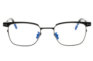 Tom Ford FT5854-D-B Metal Rectangular Men's Eyeglasses-AmbrogioShoes