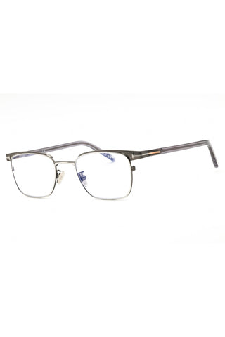 Tom Ford FT5854-D-B Metal Rectangular Men's Eyeglasses-AmbrogioShoes