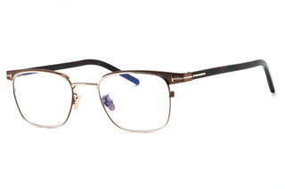 Tom Ford FT5854-D-B Metal Rectangular Men's Eyeglasses-AmbrogioShoes