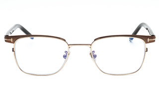 Tom Ford FT5854-D-B Metal Rectangular Men's Eyeglasses-AmbrogioShoes