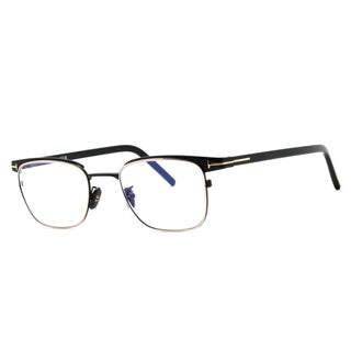 Tom Ford FT5854-D-B  Metal Rectangular Men's Eyeglasses