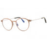 035 - Matte light bronze/Clear/Blue-light block lens