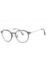 013 - Matte Dark Ruthenium/Shiny Grey Havana/Clear/Blue-