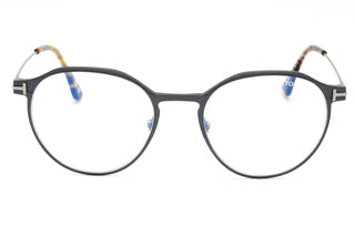 Tom Ford FT5866-B Metal Round Men's Eyeglasses-AmbrogioShoes