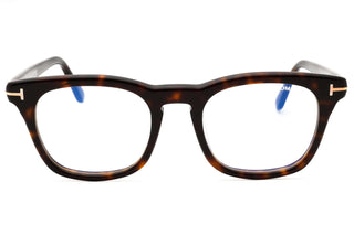 Tom Ford FT5870-F-B acetate Rectangular Men's Eyeglasses-AmbrogioShoes