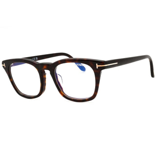 Tom Ford FT5870-F-B acetate Rectangular Men's Eyeglasses-AmbrogioShoes