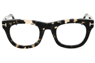 Tom Ford FT5872-B acetate Rectangular Men's Eyeglasses-AmbrogioShoes