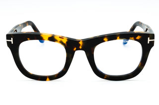 Tom Ford FT5872-B acetate Rectangular Men's Eyeglasses-AmbrogioShoes