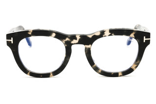 Tom Ford FT5873-B acetate Round Men's Eyeglasses-AmbrogioShoes