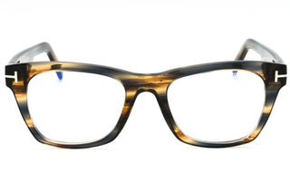 Tom Ford FT5886-B plastic Round Unisex's Eyeglasses-AmbrogioShoes