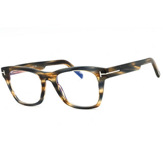 Tom Ford FT5886-B plastic Round Unisex's Eyeglasses-AmbrogioShoes