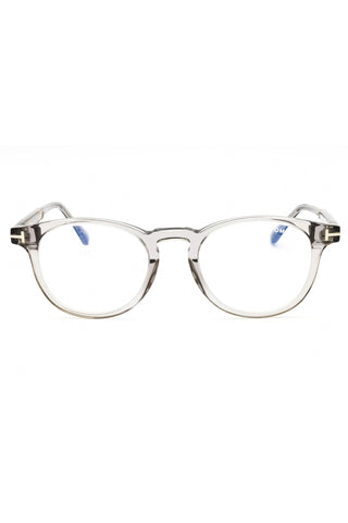 Tom Ford FT5891-B acetate Round Unisex's Eyeglasses-AmbrogioShoes