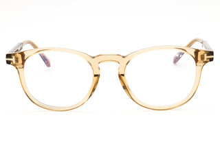 Tom Ford FT5891-B acetate Round Unisex's Eyeglasses-AmbrogioShoes