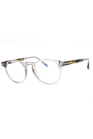 Tom Ford FT5891-B acetate Round Unisex's Eyeglasses-AmbrogioShoes