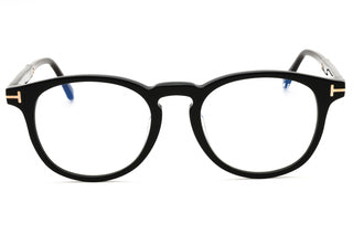 Tom Ford FT5891-F-B acetate Round Unisex's Eyeglasses-AmbrogioShoes