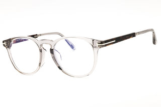 Tom Ford FT5891-F-B acetate Round Unisex's Eyeglasses-AmbrogioShoes