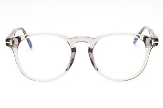 Tom Ford FT5891-F-B acetate Round Unisex's Eyeglasses-AmbrogioShoes