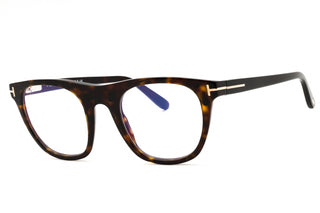 Tom Ford FT5895-B acetate Rectangular Men's Eyeglasses-AmbrogioShoes