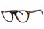 052 - dark havana/Clear/Blue-light block lens
